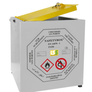 Armadi di sicurezza sottocappa per infiammabili SAFETYBOX 400 MINBOX