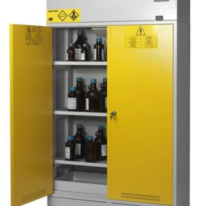 Armadio di sicurezza per chimici, acidi e basi SAFETYBOX 1200 mm AA 120 NEW