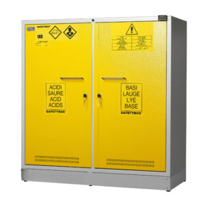 Armadio di sicurezza per chimici, acidi e basi SAFETYBOX 1100 mm AB 1100