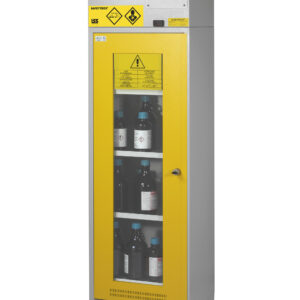 Armadio di sicurezza per chimici, acidi e basi SAFETYBOX 600 mm AAW 600
