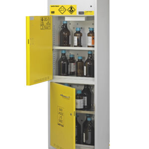 Armadio di sicurezza per chimici, acidi e basi SAFETYBOX 600 mm AB 600