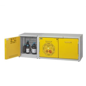 Armadio di sicurezza infiammabili + chimici, acidi e basi KEMIFIRE 1700/50 TYPE A