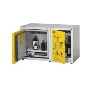 Armadio di sicurezza infiammabili + chimici, acidi e basi KEMIFIRE 1000/50 TYPE A