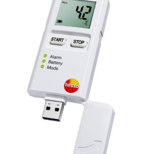 Testo datalogger USB di temperatura per trasporti 184 T2