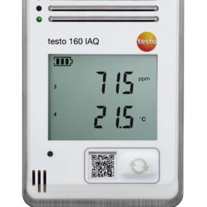 Testo datalogger CO2 wifi 160 IAQ