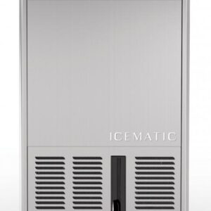 Macchina per produzione ghiaccio, con cubetto cavo, serie Coco K23