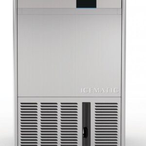 Macchina per produzione ghiaccio, con cubetto cavo, serie Coco K25