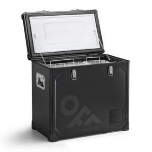 Frigo-congelatore portatile IndelB TB60 STEEL BLACK