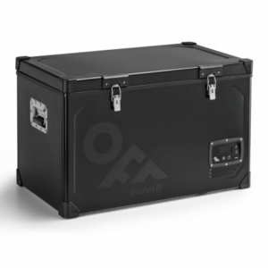 Frigo-congelatore portatile IndelB TB74 STEEL BLACK