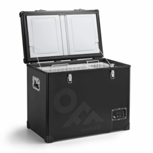 Frigo-congelatore portatile IndelB TB100 STEEL BLACK