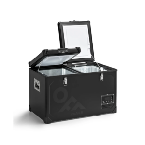 Frigo-congelatore portatile IndelB TB65 DD STEEL BLACK