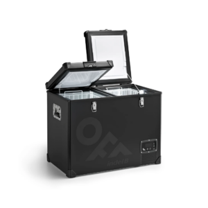Frigo-congelatore portatile IndelB TB92 DD STEEL BLACK