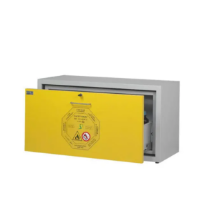Armadi di sicurezza sottocappa per infiammabili SAFETYBOX 1200/50 CM D